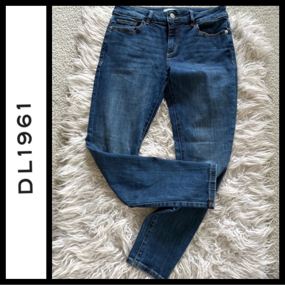 DL1961 Margaux Instasculpt Ankle Skinny Jeans - Picture 5 of 9